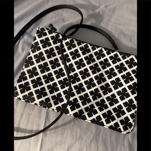 Cute black and white shoulder bag brand new